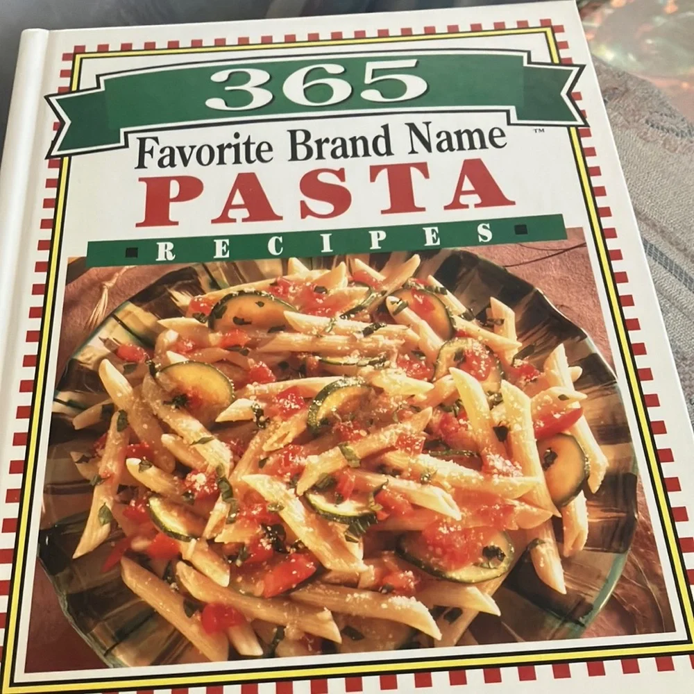 365 Favorite Brand Name Pasta Recipes Cookbook